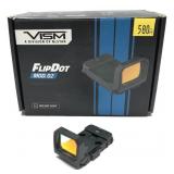 Vism Flip Dot Mod. 2 Red dot sight, in box