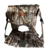 Real Tree Traveler Support Seat, new with tags