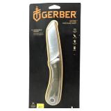 Gerber Spine fixed blade knife and sheath, new
