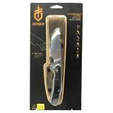 Gerber Downwind Caper fixed blade knife and
