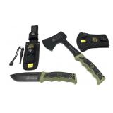 Lot, Puma XP Forever knife 7205001 with sheath
