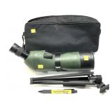 Spotting Scope with tripod, in soft case