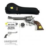 Ruger Stainless New Model Single-Six Convertible