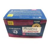 Box of 1,000 Type 209 primers CX2000 Cheddite,