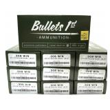 x10- Boxes of .308 WIN. 175-grain HP