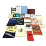 Lot: Assorted Manuals, books and pamphlets