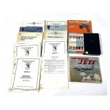 Lot: assorted military and gun books and manuals