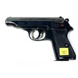 Walther PP Pre-War .32 ACP. (7.65mm) Semi-Auto