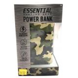 Essential Hunting gear Power bank, in package