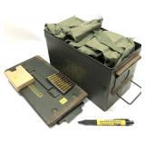 840 Rds. of 5.56mm Ball M193 cartridges in 10 Rd.
