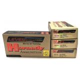 x4- Boxes of .35 REM 200-grain FTX Hornady