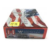 Box of .270 WIN. 130-grain Interlock Hornady