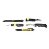 Lot, 4 assorted knives