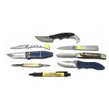 Lot, 7 assorted knives