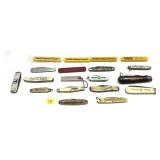 Lot, 14 assorted vintage Geneva/Finger Lakes/NY