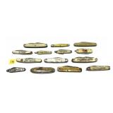 Lot, 14 assorted vintage novelty/advertising