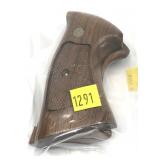 Smith & Wesson wooden grips
