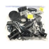 Lot: scope rings/mounts and rails