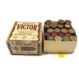 Vintage Peters Victor 16 Ga. Box with MIXED