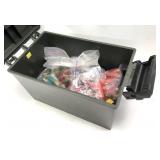 Ammo Can with bags of assorted 12 Ga. Shotshells