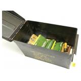 Ammo Can with .20 Ga slugs over 40 shells