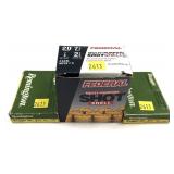 Lot: Assorted 20 ga. 2 3/4" shot shells, 35 rds.