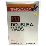 Box of 12 Ga. Winchester AA wads -No. WAA12,