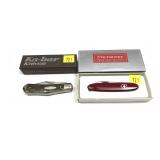 Lot, Victorinox 2-blade folding knife in box and