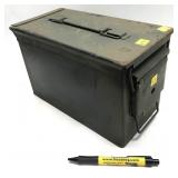 Metal ammo can