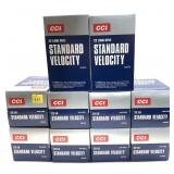 5,000 Rds. of .22 LR. CCI Standard Velocity