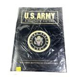 "U.S. Army A complete Histoy" Large coffee table