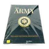 "The Army"  Hardcover coffee table book, new