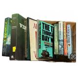 Lot: Assorted Vietnam books, 11 books