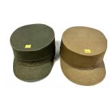 Lot: 2 U.S. Fatigue Caps