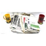 Lot: 25 Empty Shot bags and Winchester Shotshell