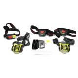 Lot: Assorted Head lamps