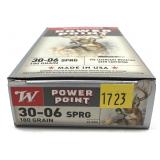 Box of .30-06 Sprg. 180-grain Winchester