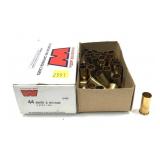 Box of Winchester .44 S&W SPL. brass