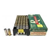 Lot: Assorted .38 SPL Cartridges, 50 rds.