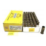 Box of .38 SPL Brass, 50 rds.