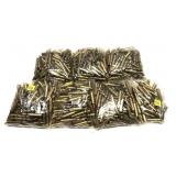 630 Rds. of 5.56mm green tip cartridges, 630 Rds.