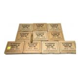 200 Rds. of .30 Cal. Ball M2 cartridges, 200 Rds