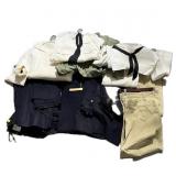 Lot: 13 Assorted Military pants and shirts
