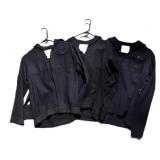 Lot: 3 Navy Shirts