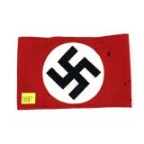 WWII German arm band
