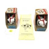 Lot: Vintage Unimal toys in boxes