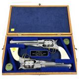 A. Uberti 2 Gun Set 1858 Remington Army