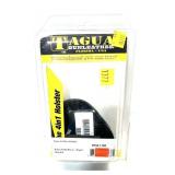 Tagua Car P380 black RH leather holster, in