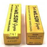 Lot, 2 Wilson dies: 6.5x55 resizing die and .300