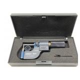Fowler M-Digit Tube micrometer in case